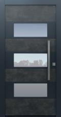 Haustür Prado Agate Grey Modell B17