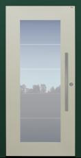 Haustür beige Modell B34