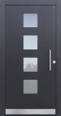 Haustür anthrazit dunkelgrau Modell B60