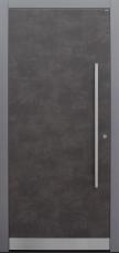 Haustür Exterior Prado Agate Grey mit Option Designpaket Modell B9-T1