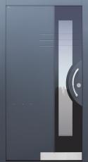 Haustür anthrazit Modell Shadow03