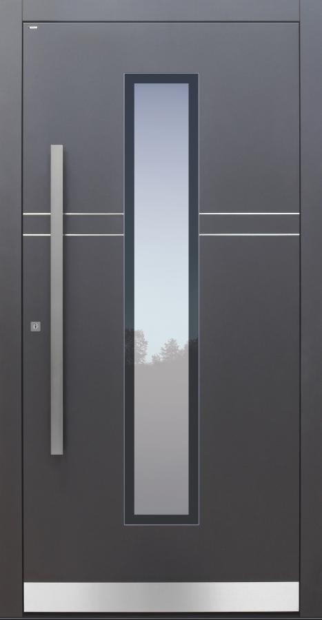 Haustür anthrazit Modell A483