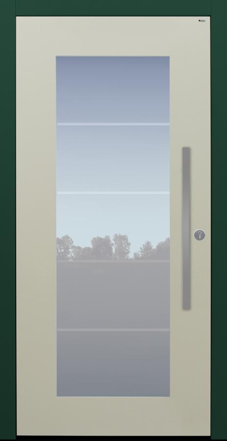 Haustür beige Modell B34