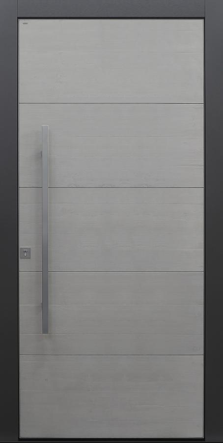 Haustür Beton Modell B9