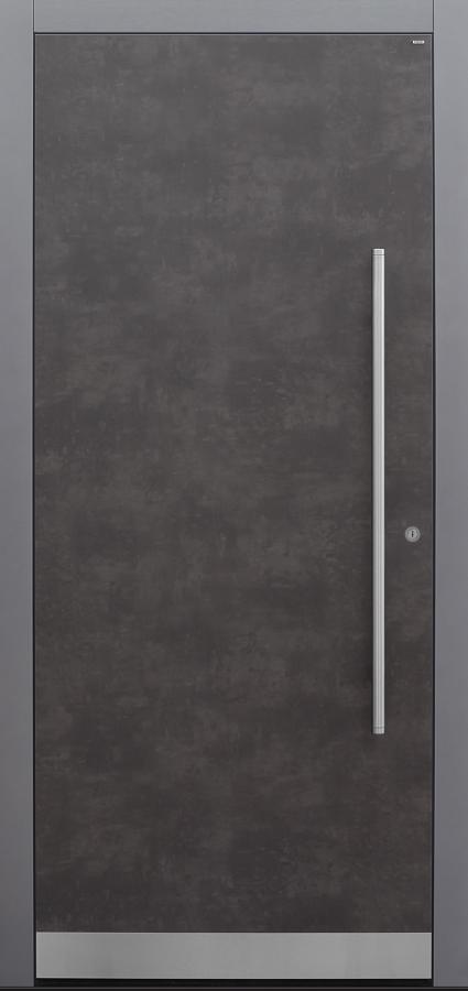 Haustür Exterior Prado Agate Grey mit Option Designpaket Modell B9
