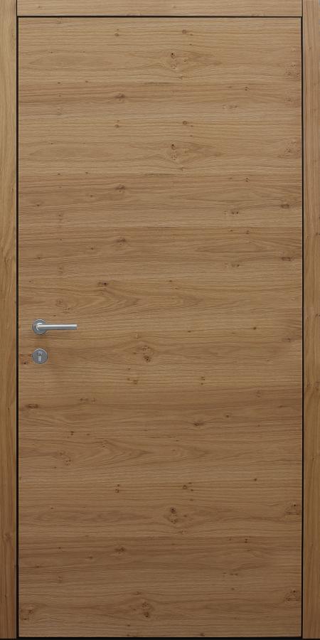 Haustür braun Innenansicht Modell B9