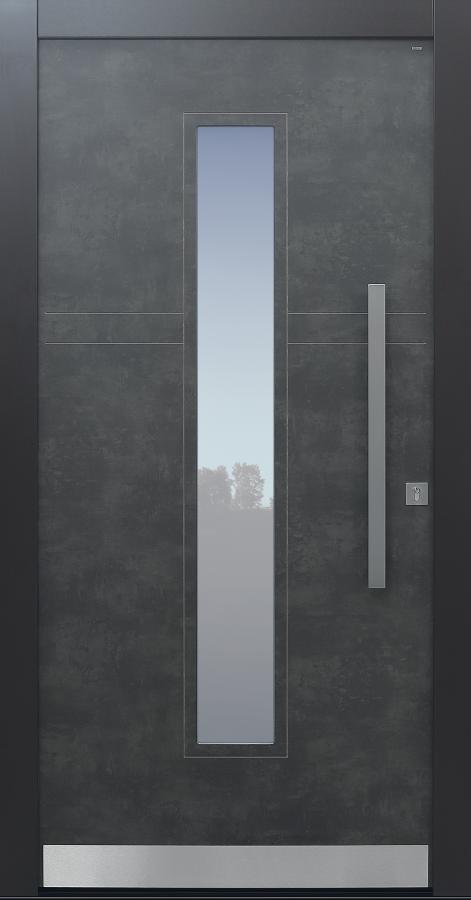 Haustür Prado Agate Grey Modell A483