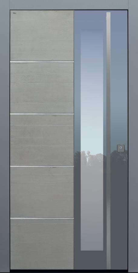 Haustür Beton Modell B37