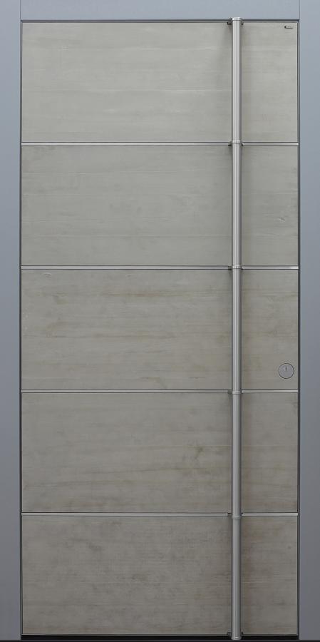 Haustür Echtbeton Modell Concrete