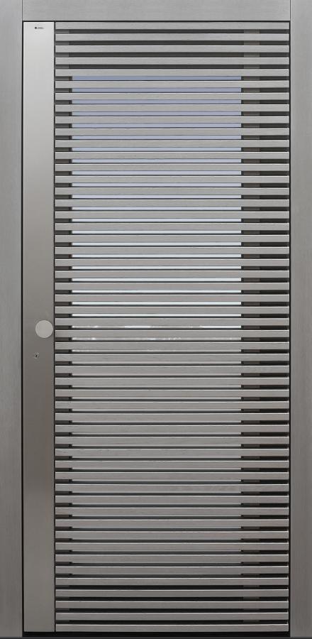 Haustür Eiche Silverwood auf Kundenwunsch Modell Daylight